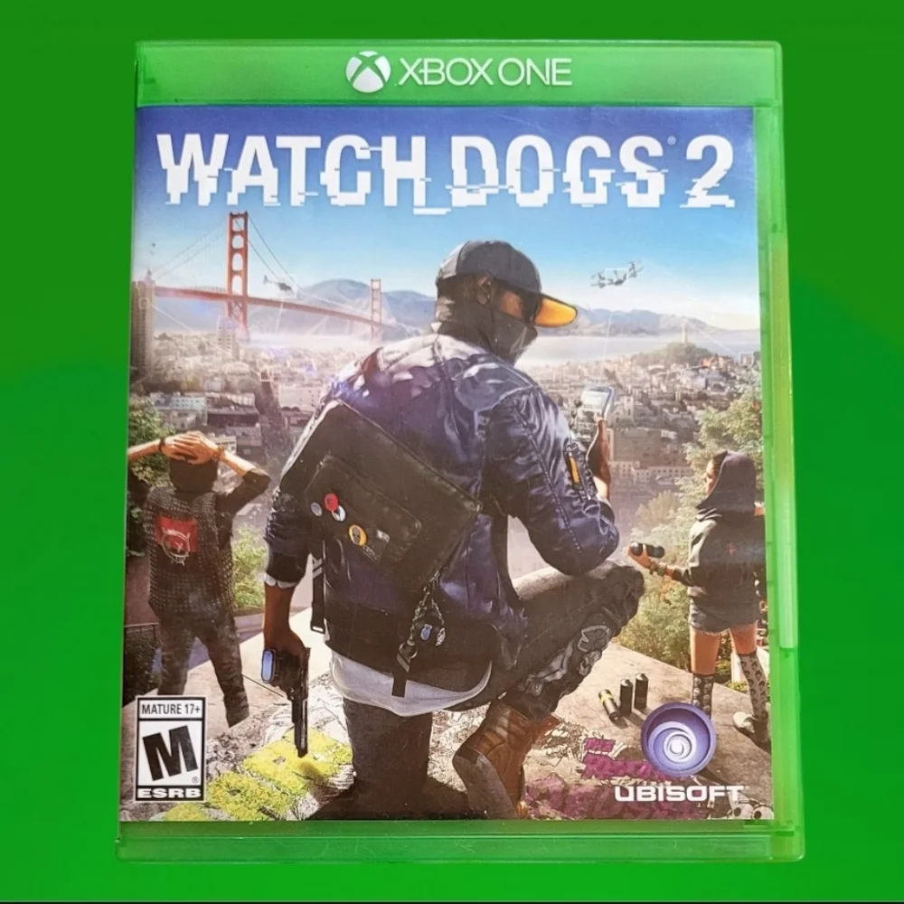 WATCH DOGS 2 XBOX ONE